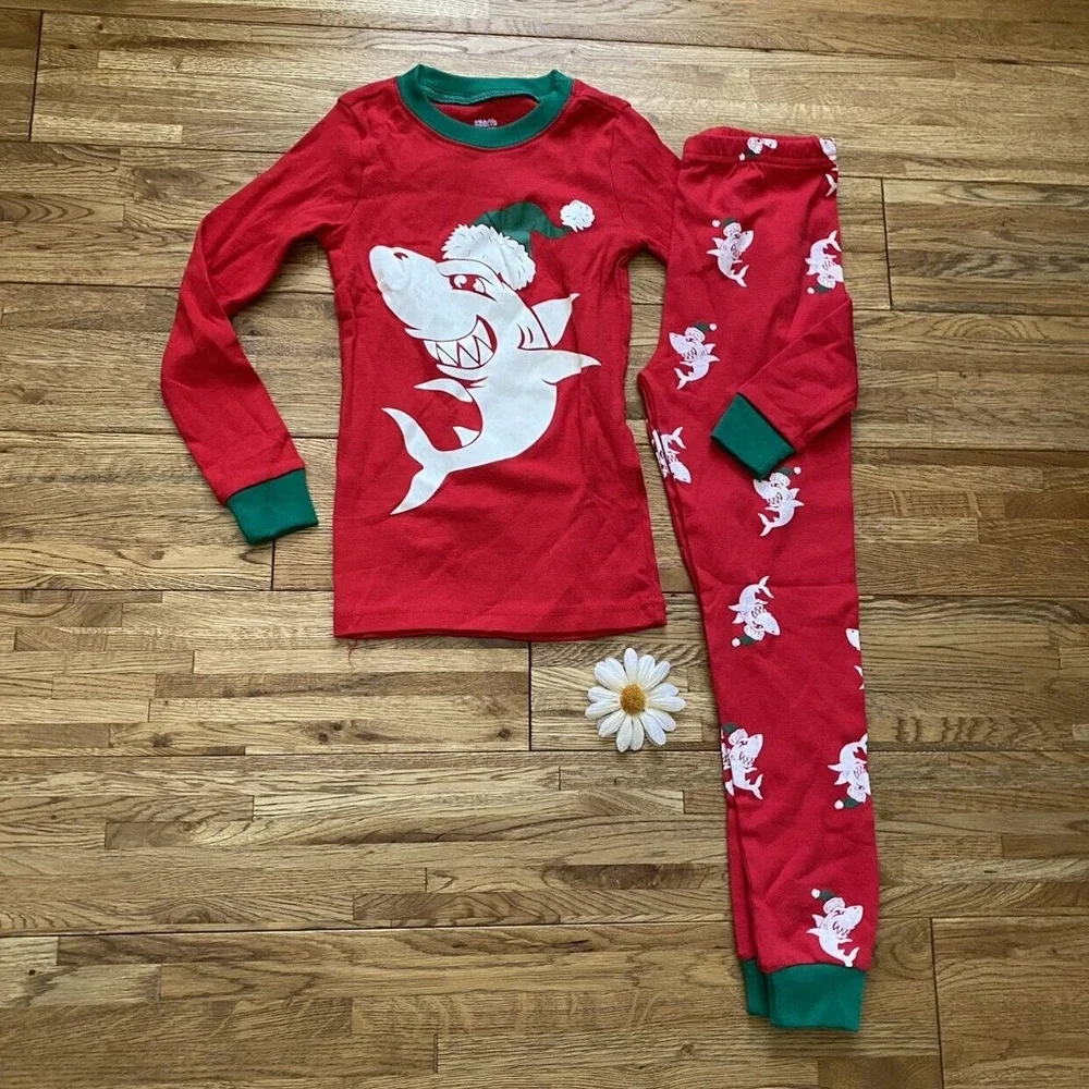 KikizYe Pajamas for Boys Long sleeve Pajamas‎ Size 6